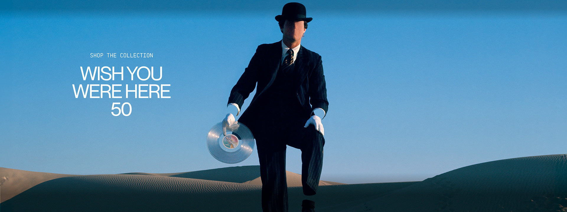 Wish You Were Here, 50th anniversary. Shop the collection.