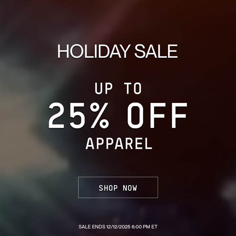 30% Off Apparel! Media and other exclusions apply. Offer valid through 12/12/25 @ 6:00 pm et.