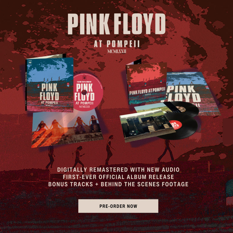 Pink Floyd Official Store | Shop Pink Floyd Merchandise