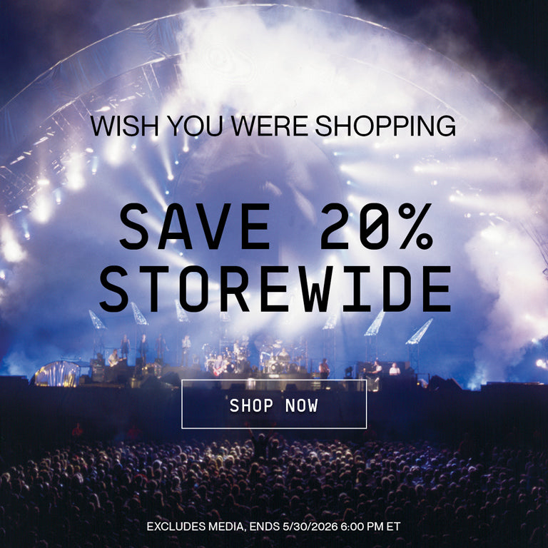 Pink Floyd Official Store | Shop Pink Floyd Merchandise