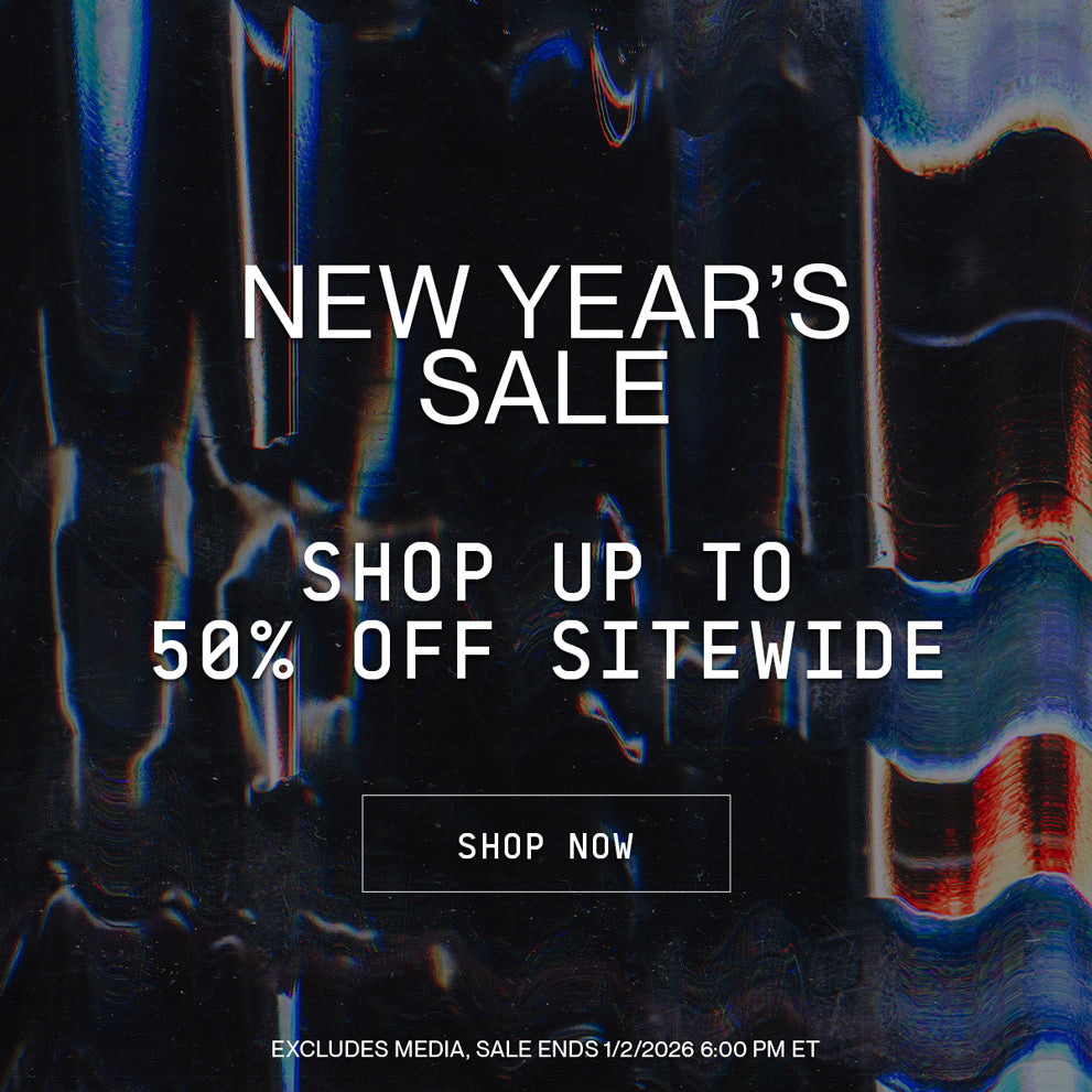 End of Year Sale! Save up to 50% Storewide! Media and Some Exclusions Apply. Sale Ends 01/02/2026 6:00 PM ET.