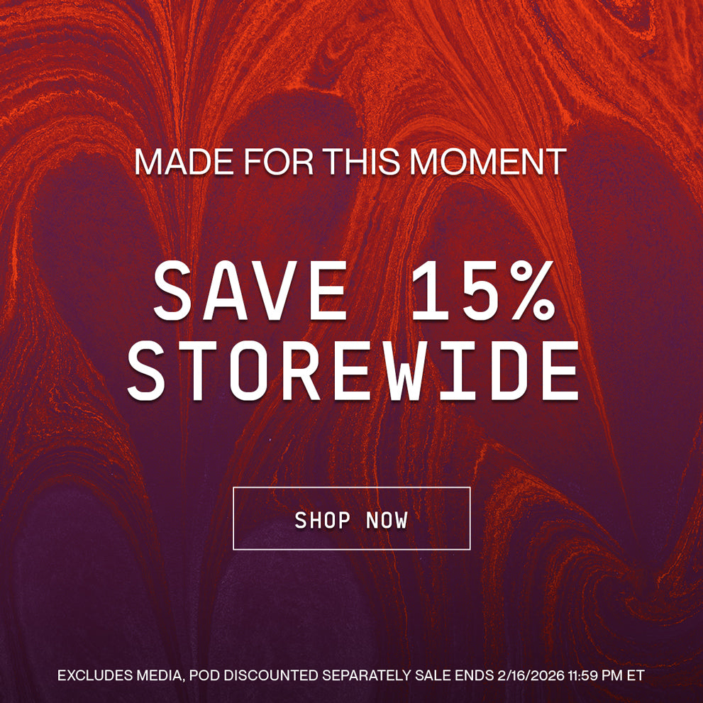 Made For This Moment. Save 15% Storewide. Shop Now. Excludes Media, POD Discounted separately. Sale Ends 2/16/2026 11:59 PM ET