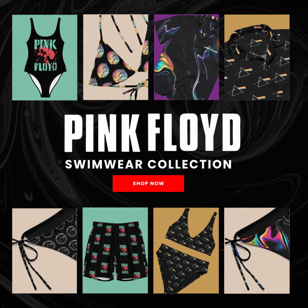 Pink Floyd Swimwear Collection Now Available!