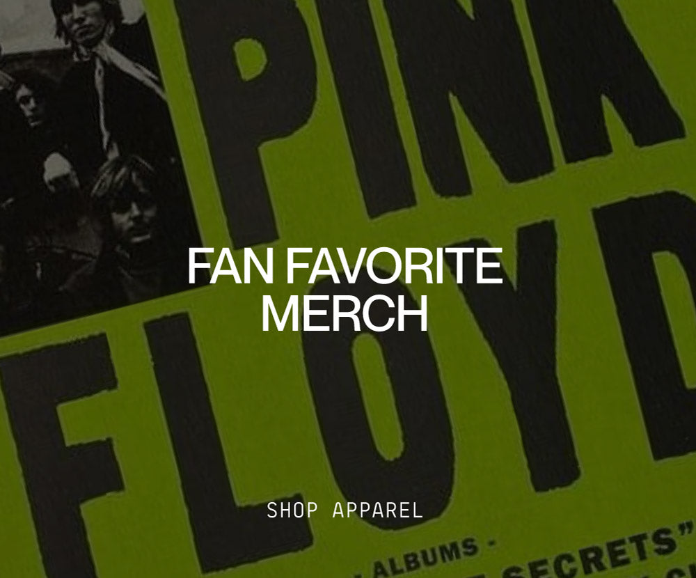 Fan favorite merch. Shop Apparel.