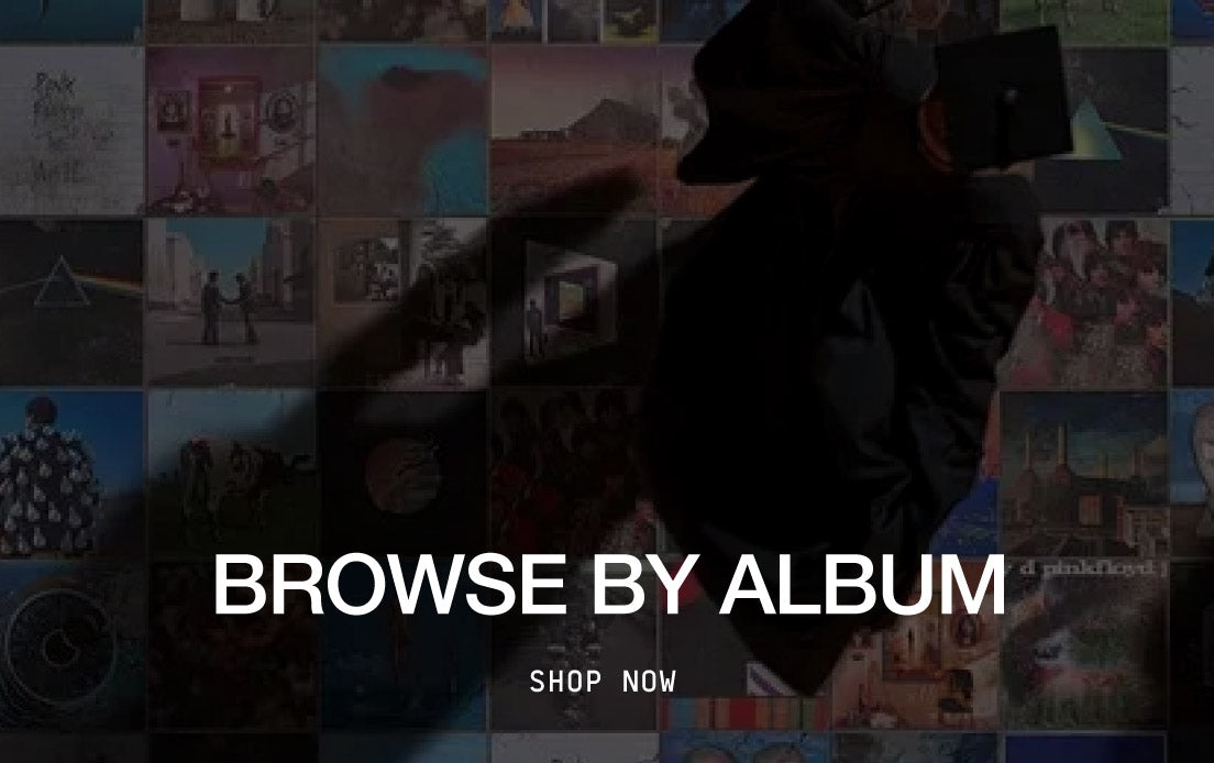 Browse by album. Shop now.