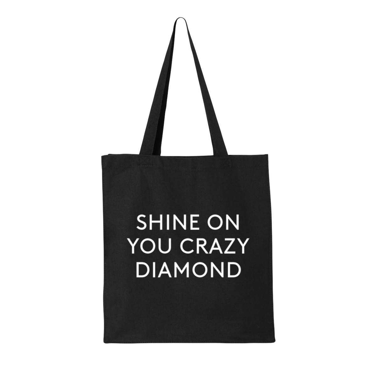 WYWH 50 Shine On Text Tote Bag