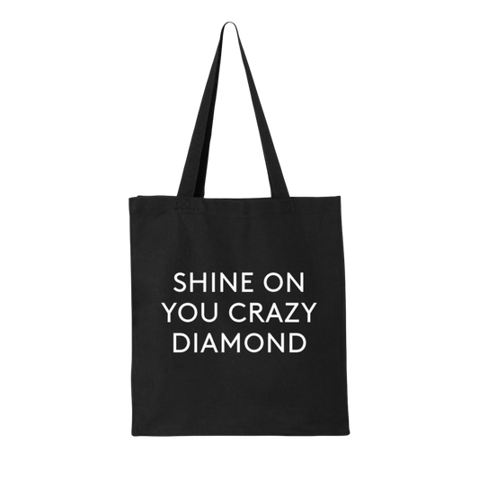 WYWH 50 Shine On Text Tote Bag