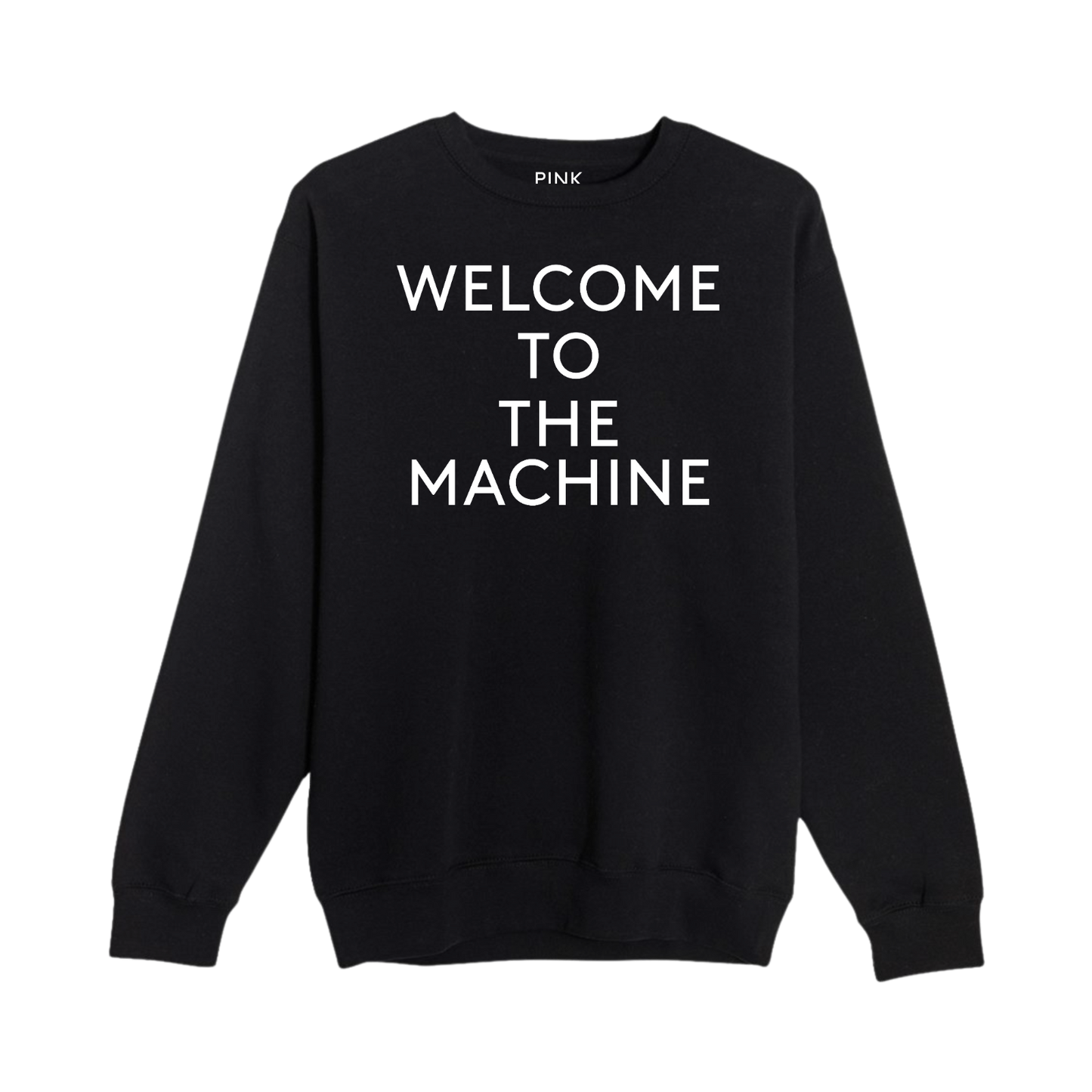 WYWH 50 Welcome To The Machine Text (Choice Of Style)