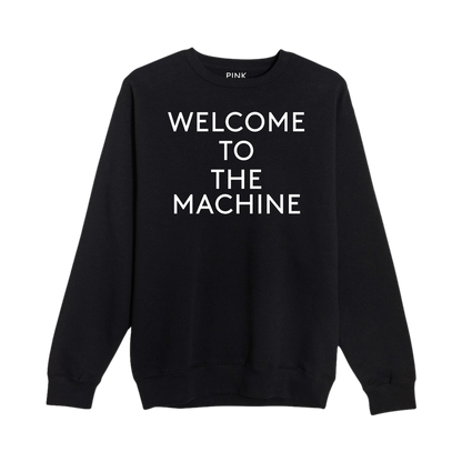 WYWH 50 Welcome To The Machine Text (Choice Of Style)