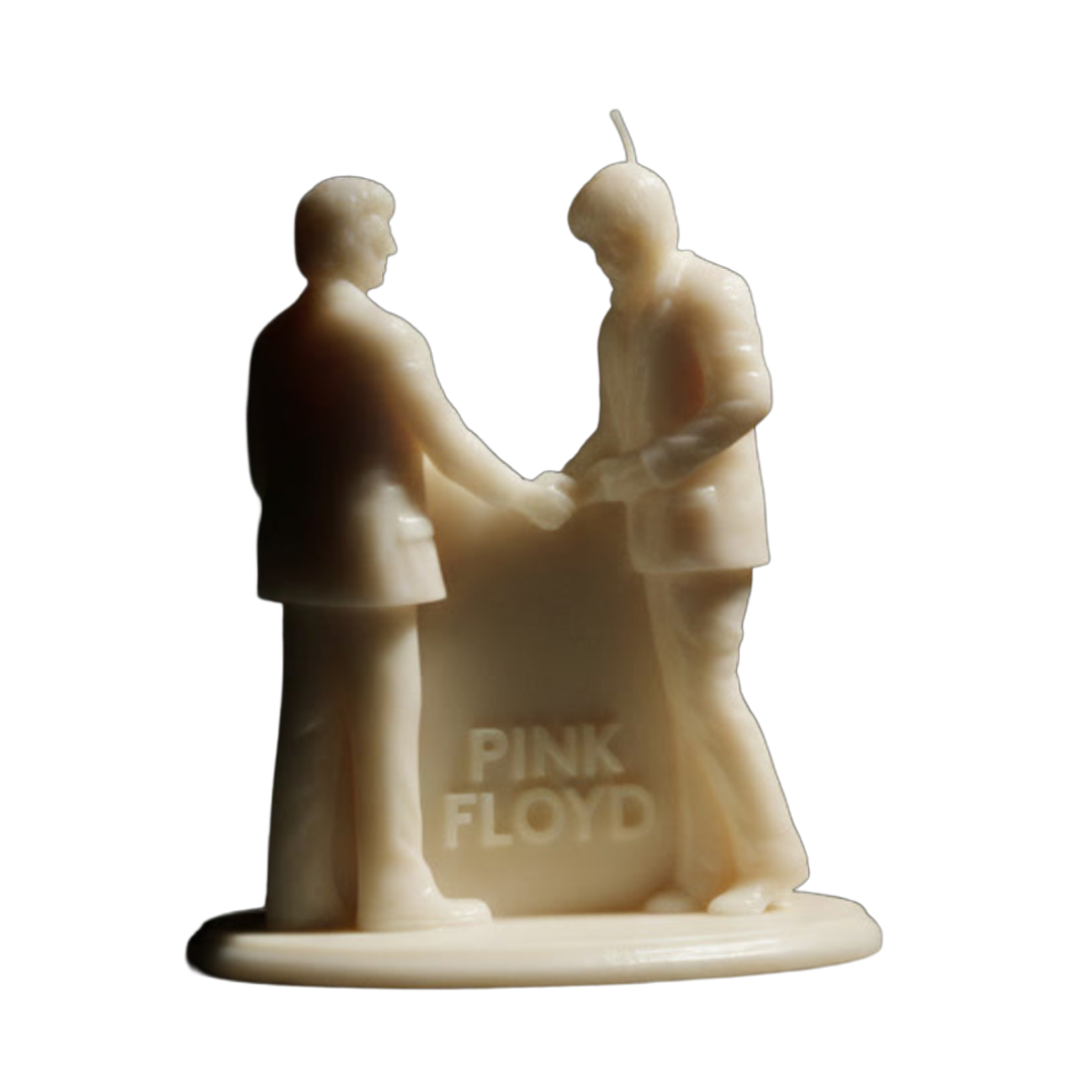 Wish You Were Here Sculpted Candle