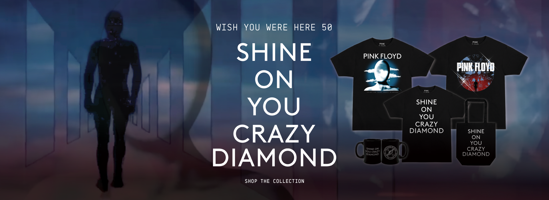 Wish You Were Here 50 / Shine On Merch Available Now!