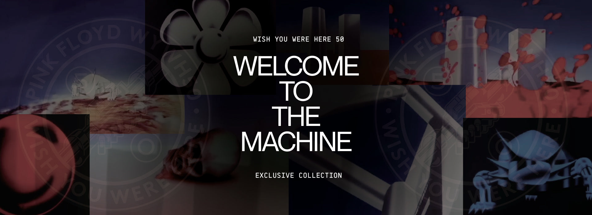 Wish you were here 50 Welcome to the machine exclusive collection