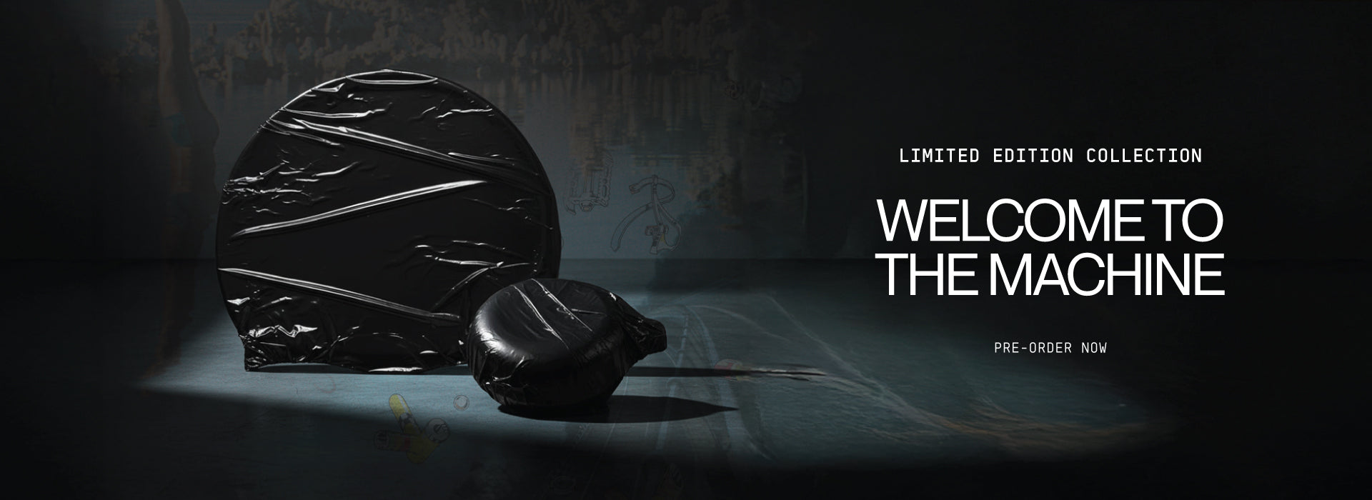 Welcome to the machine limited edition collection pre-order now