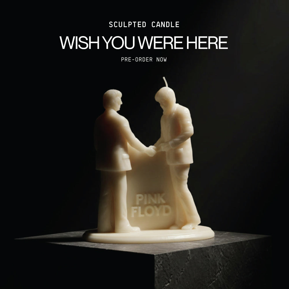 Wish you were here sculpted candle pre-order now