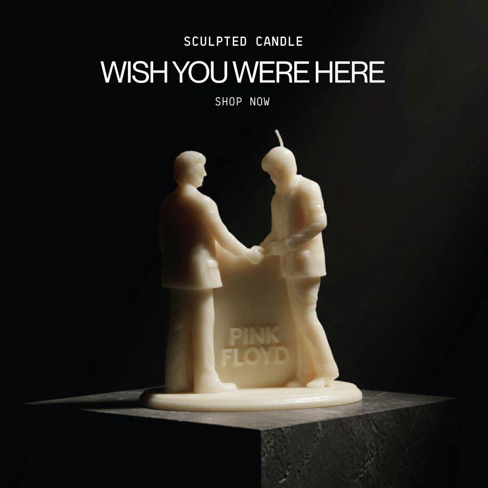 Wish You Were Here Sculpted Candle!