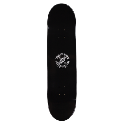 WYWH 50 Robot Hands Skate Deck