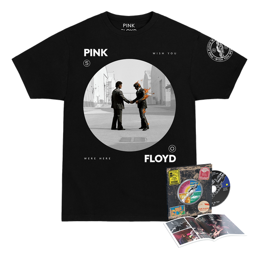 Wish You Were Here 50th Anniversary Blu-ray Audio + T-Shirt