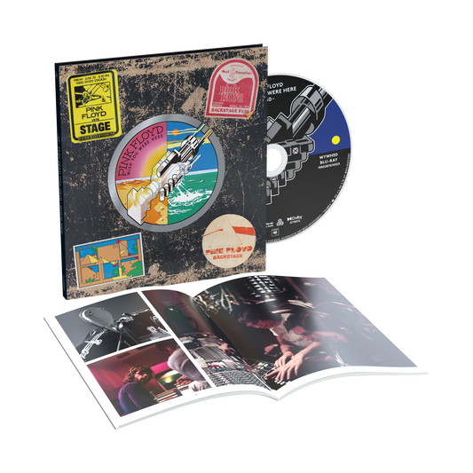 Wish You Were Here 50th Anniversary Blu-ray Audio + T-Shirt