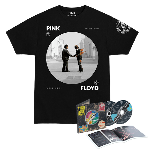 Wish You Were Here 50th Anniversary 2 CD Set + T-Shirt