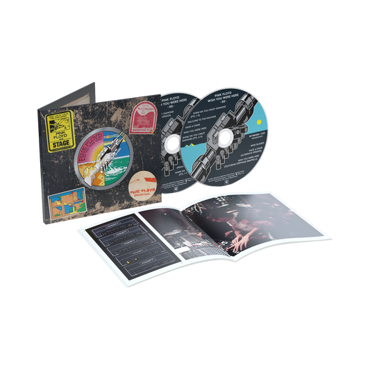 Wish You Were Here 50th Anniversary 2 CD Set