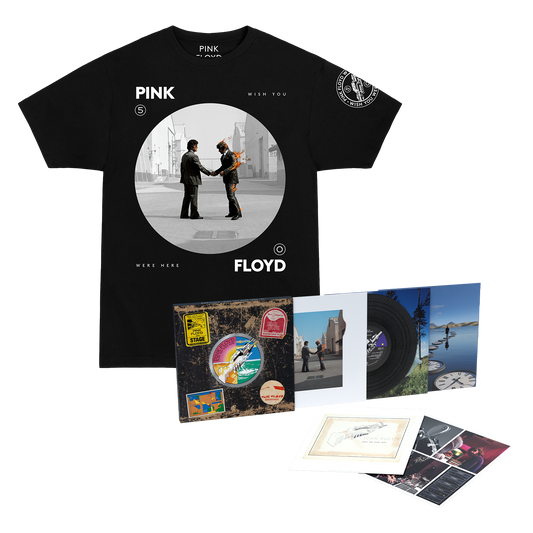 Wish You Were Here 50th Anniversary 3-LP Vinyl Set + T-shirt
