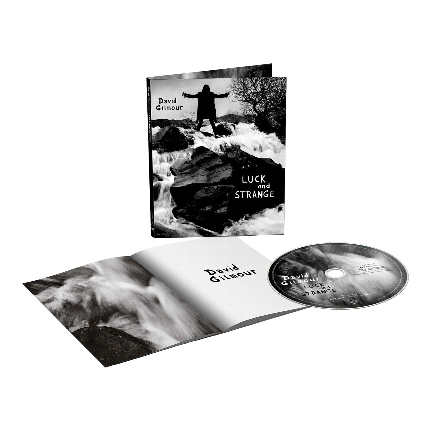 David Gilmour Luck and Strange Blu-ray Audio