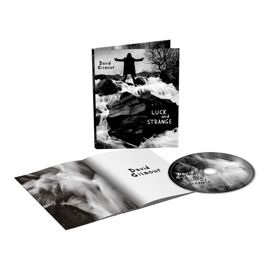 David Gilmour Luck and Strange Blu-ray Audio