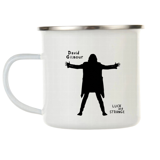 Luck and Strange Silhouette Camping Mug