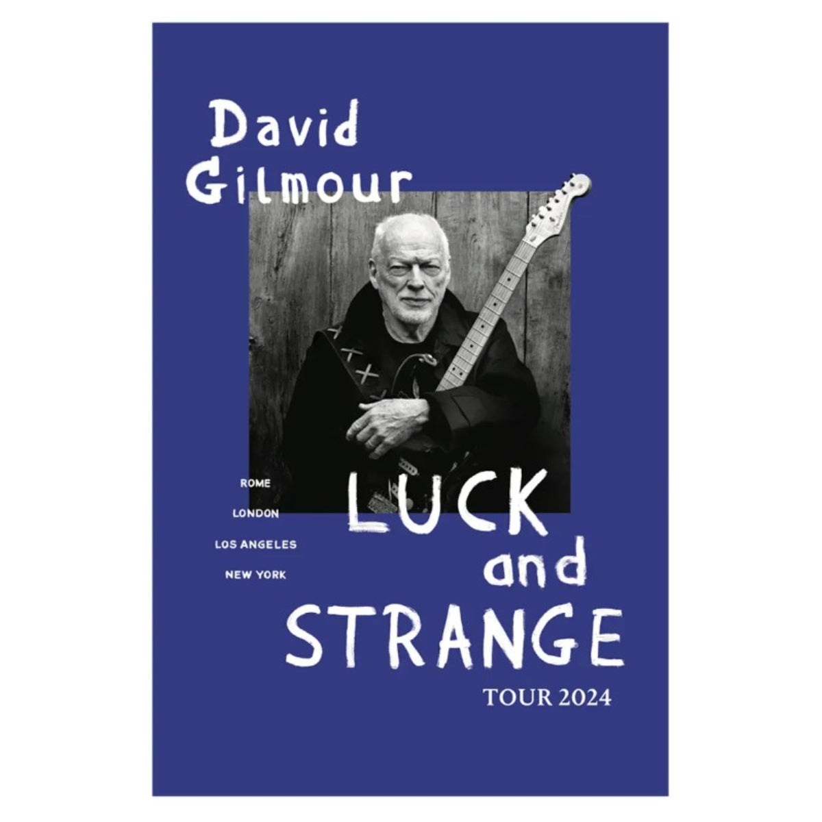 Luck and Strange 2024 Tour Program