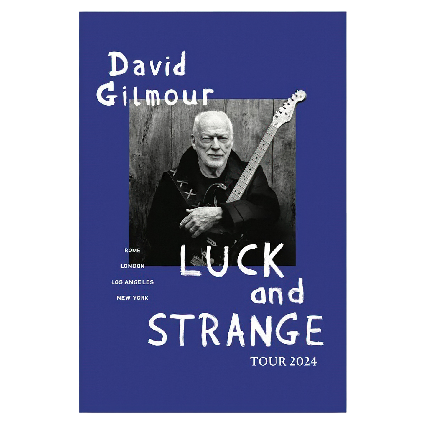 Luck and Strange 2024 Tour Program