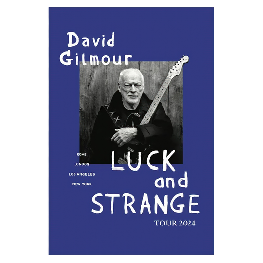 Luck and Strange 2024 Tour Program