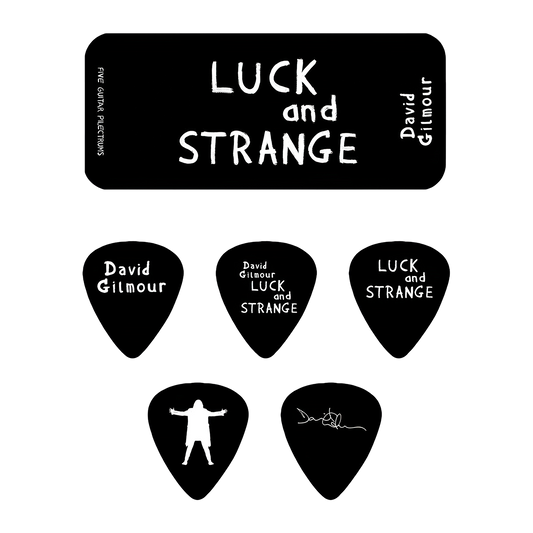 Luck and Strange Tour Guitar Pick Set