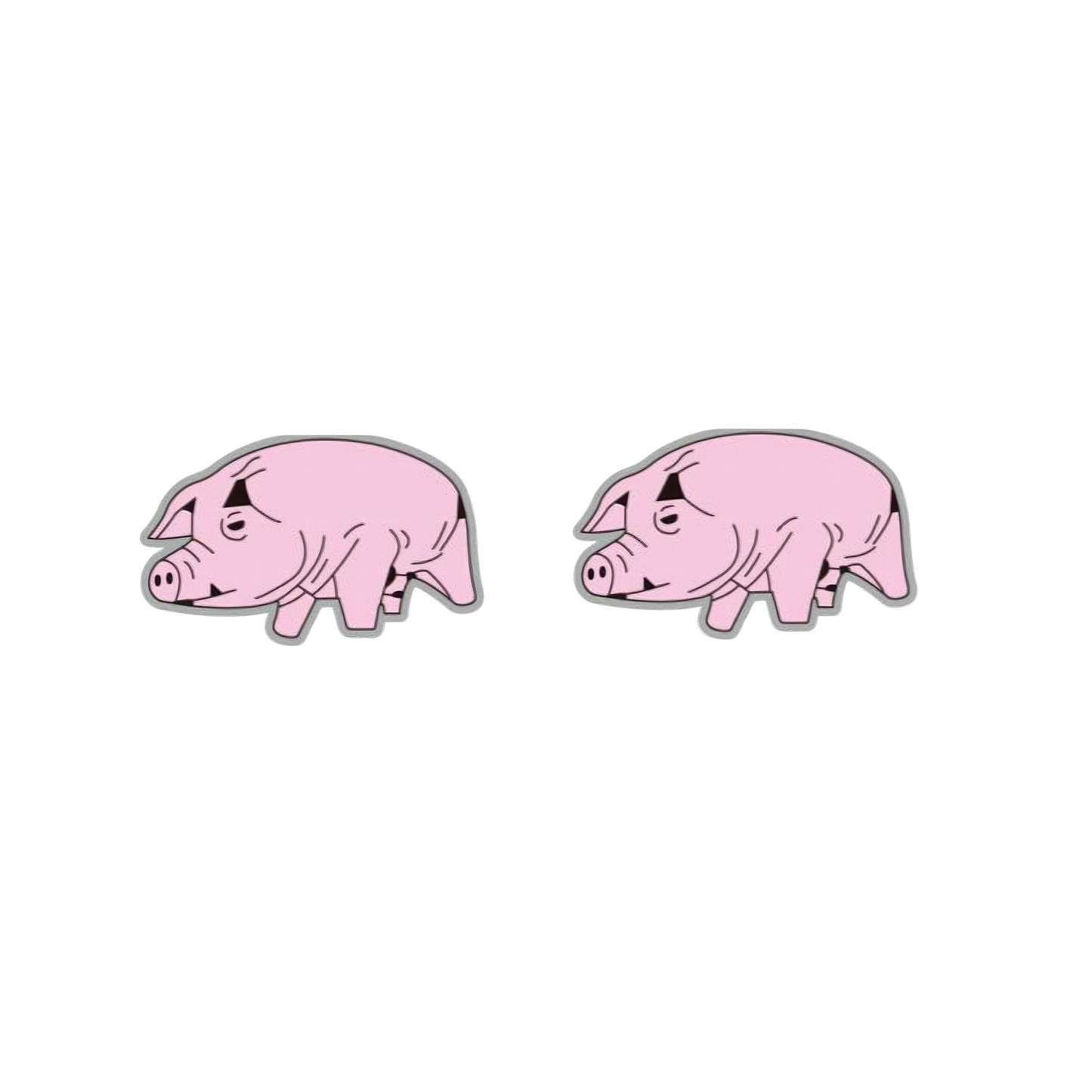 Pig Cufflinks