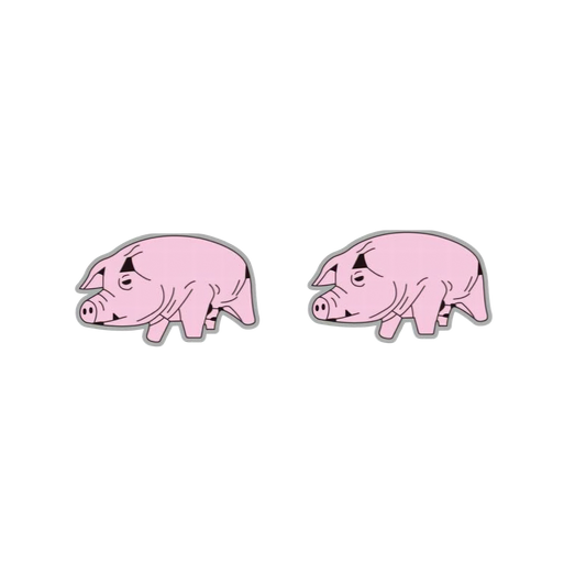 Pig Cufflinks