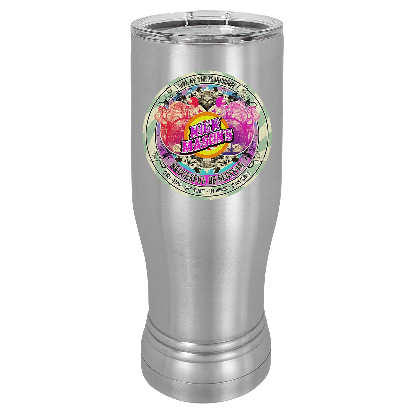 Saucerful Of Secrets Polar Camel Pilsner Travel Mug