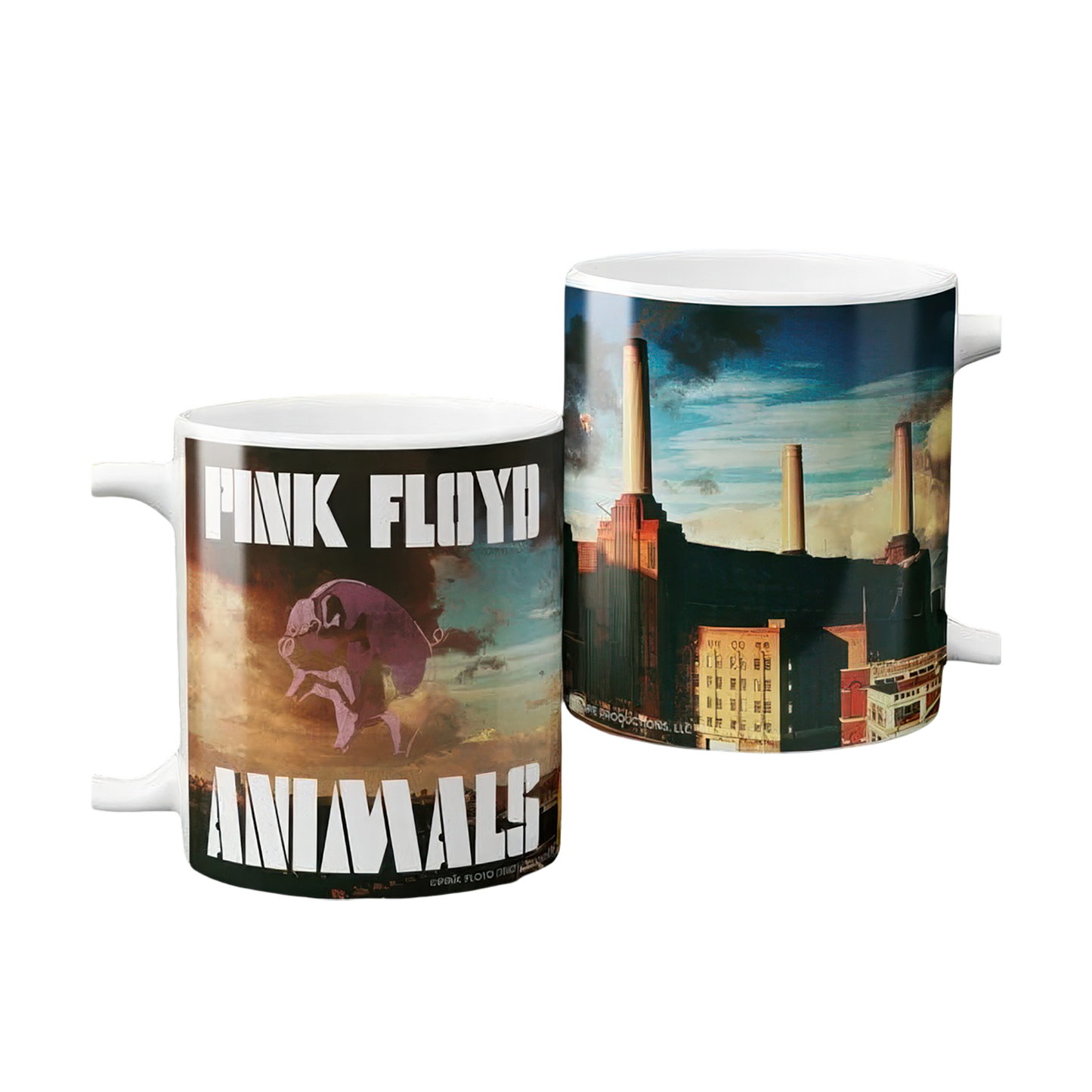 Pink Floyd Animals Coffee Mug