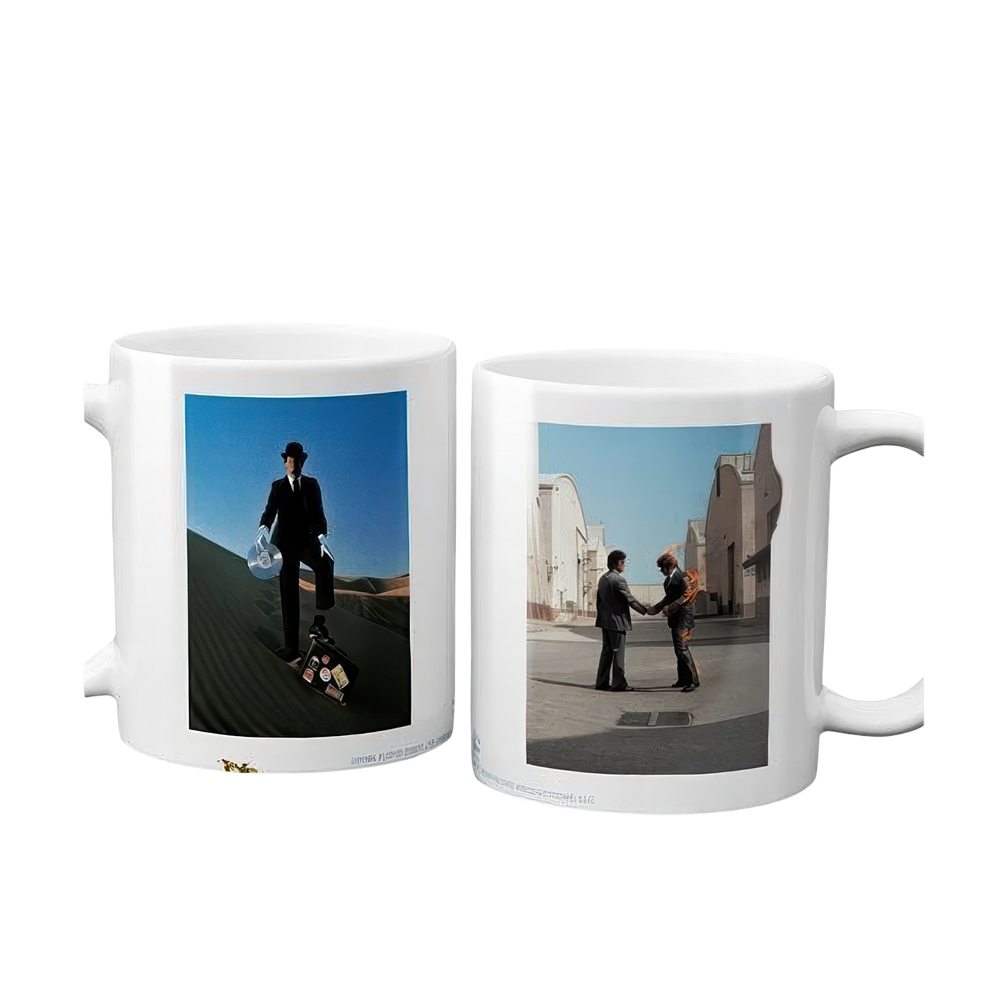 Pink Floyd Wish You Were Here Coffee Mug