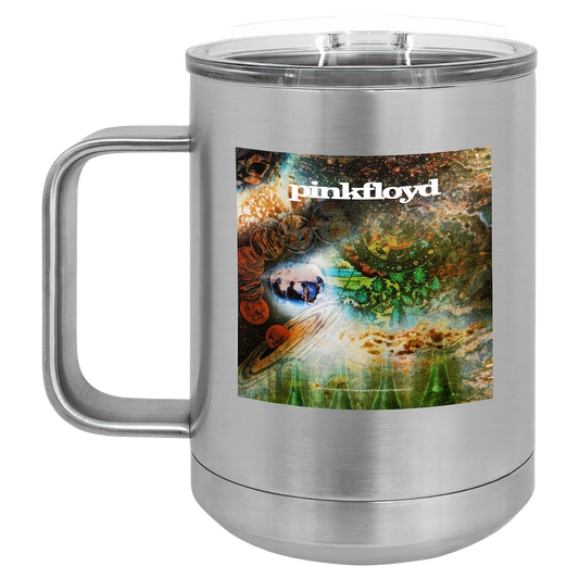 A Saucerful Of Secrets Polar Camel Travel Mug