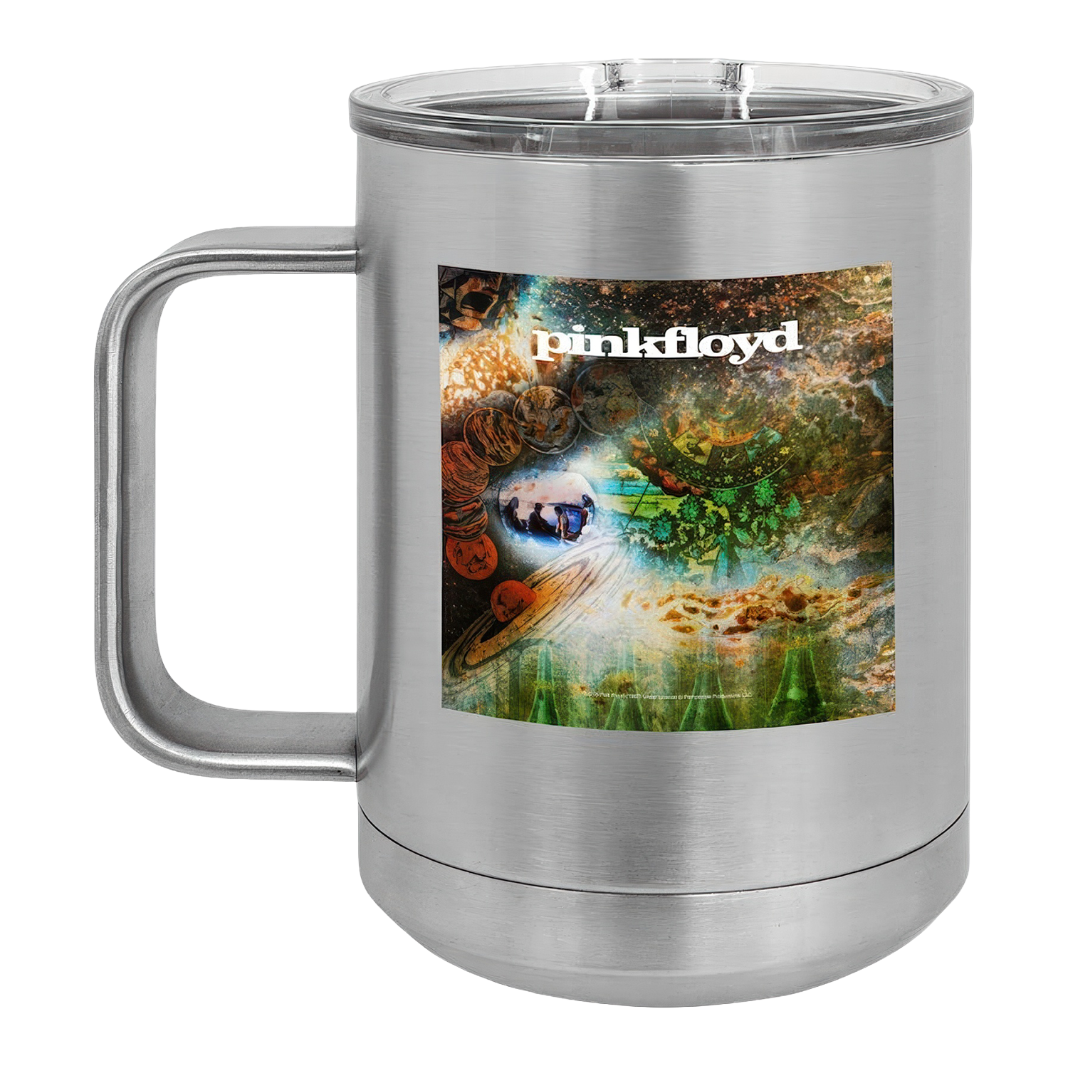 A Saucerful Of Secrets Polar Camel Travel Mug