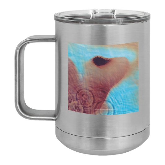 Meddle Polar Camel Travel Mug