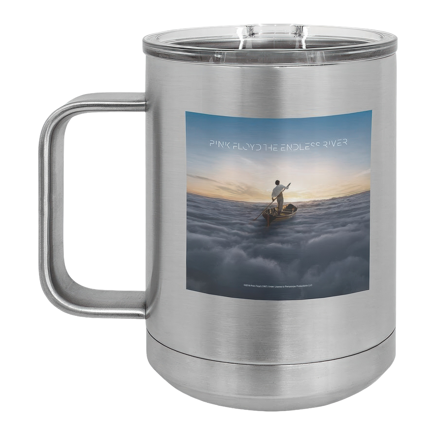The Endless River Polar Camel Travel Mug