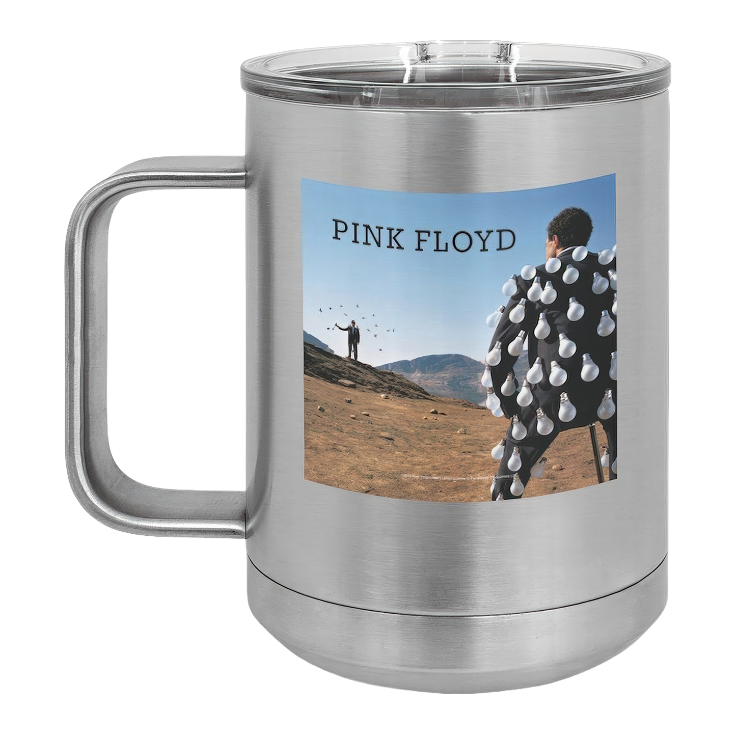 Delicate Sound Of Thunder Polar Camel Travel Mug