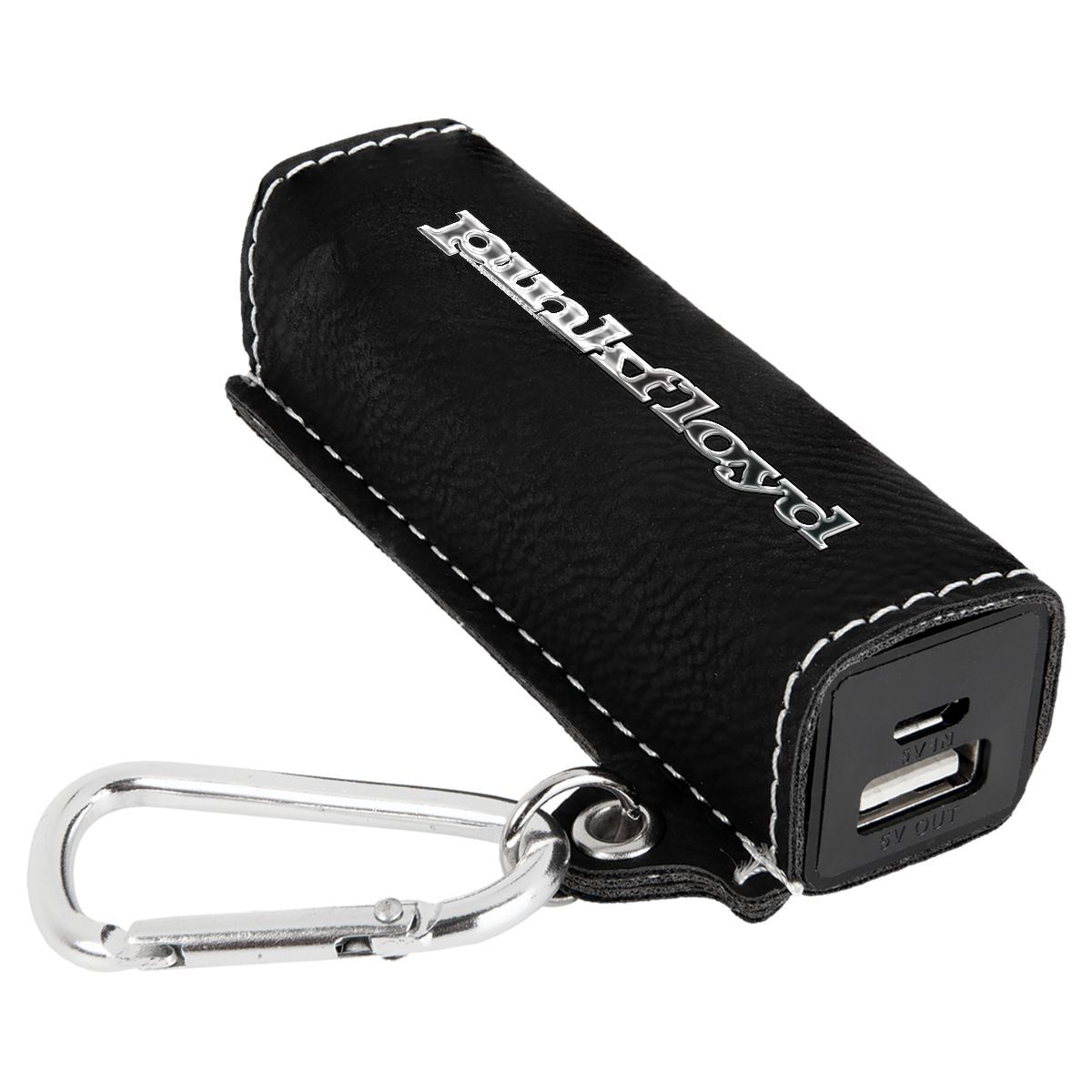 Saucerful Of Secrets Logo Power Bank Keychain