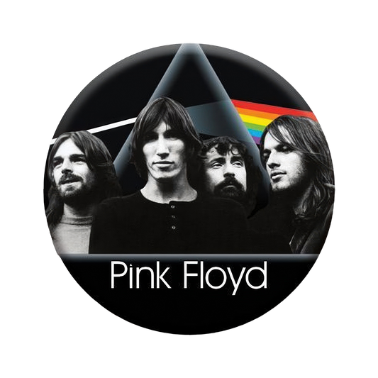 Pink Floyd Dark Side Group 1 1/4" Rd. Button