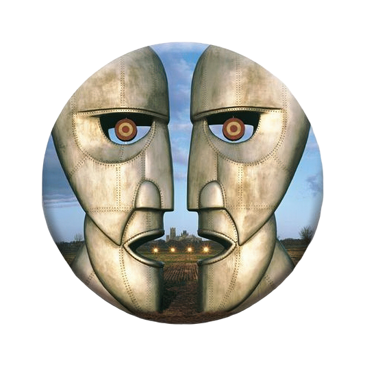 Pink Floyd Division Bell 1 1/4" Rd. Button