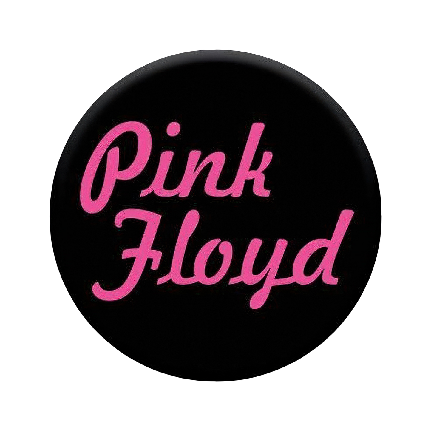 Pink Floyd Logo 1 1/4" Rd. Button