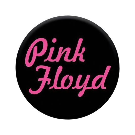 Pink Floyd Logo 1 1/4" Rd. Button