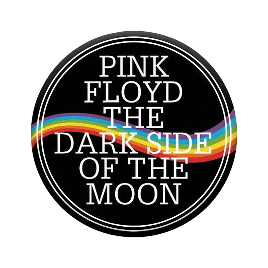 Pink Floyd - Dark Side Text 1.25" Button