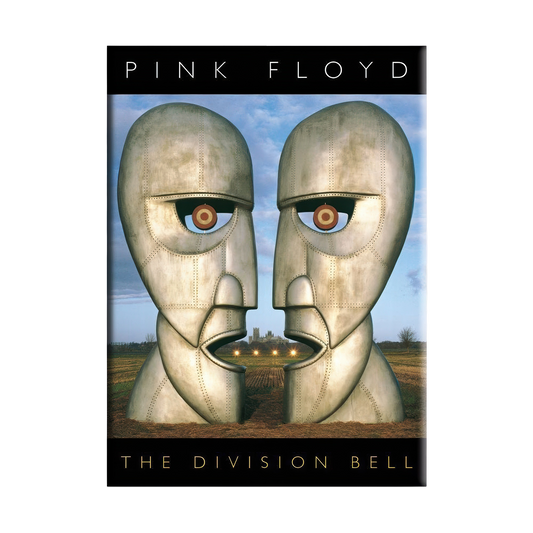 Pink Floyd - Division Bell Flat Magnet (2.5" x 3.5")