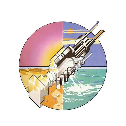 Pink Floyd - WYWH Logo Flat Magnet (2.5" x 3.5")
